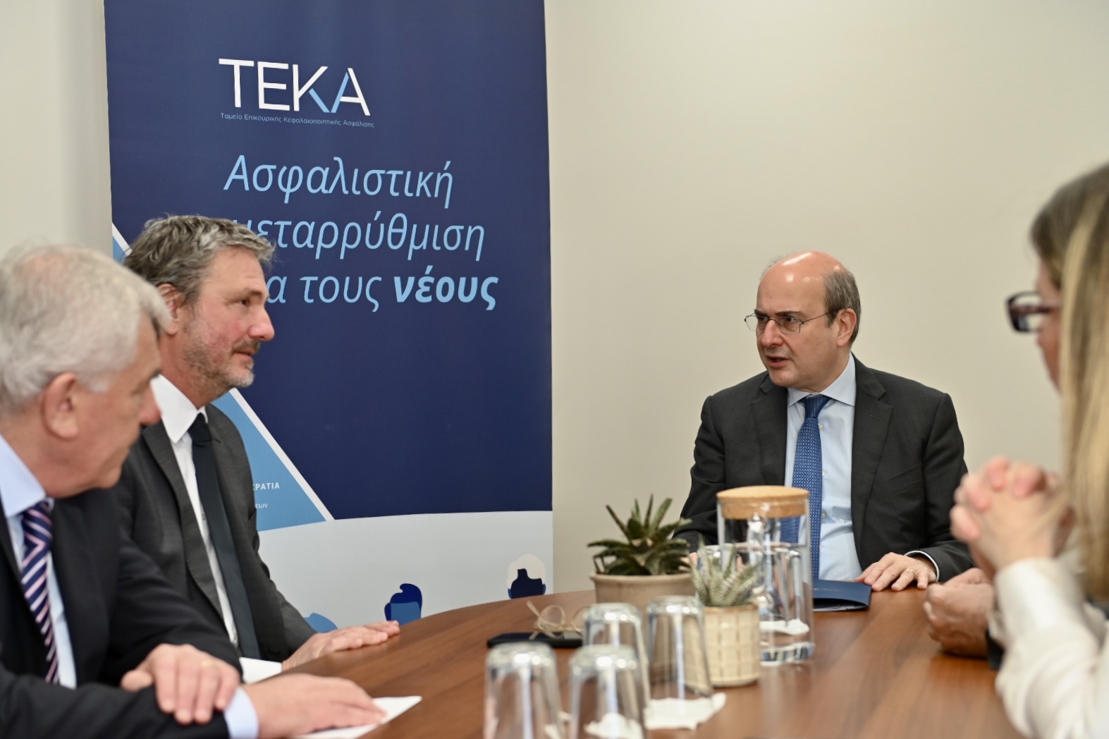 TEKA ceo and Minister of Labor