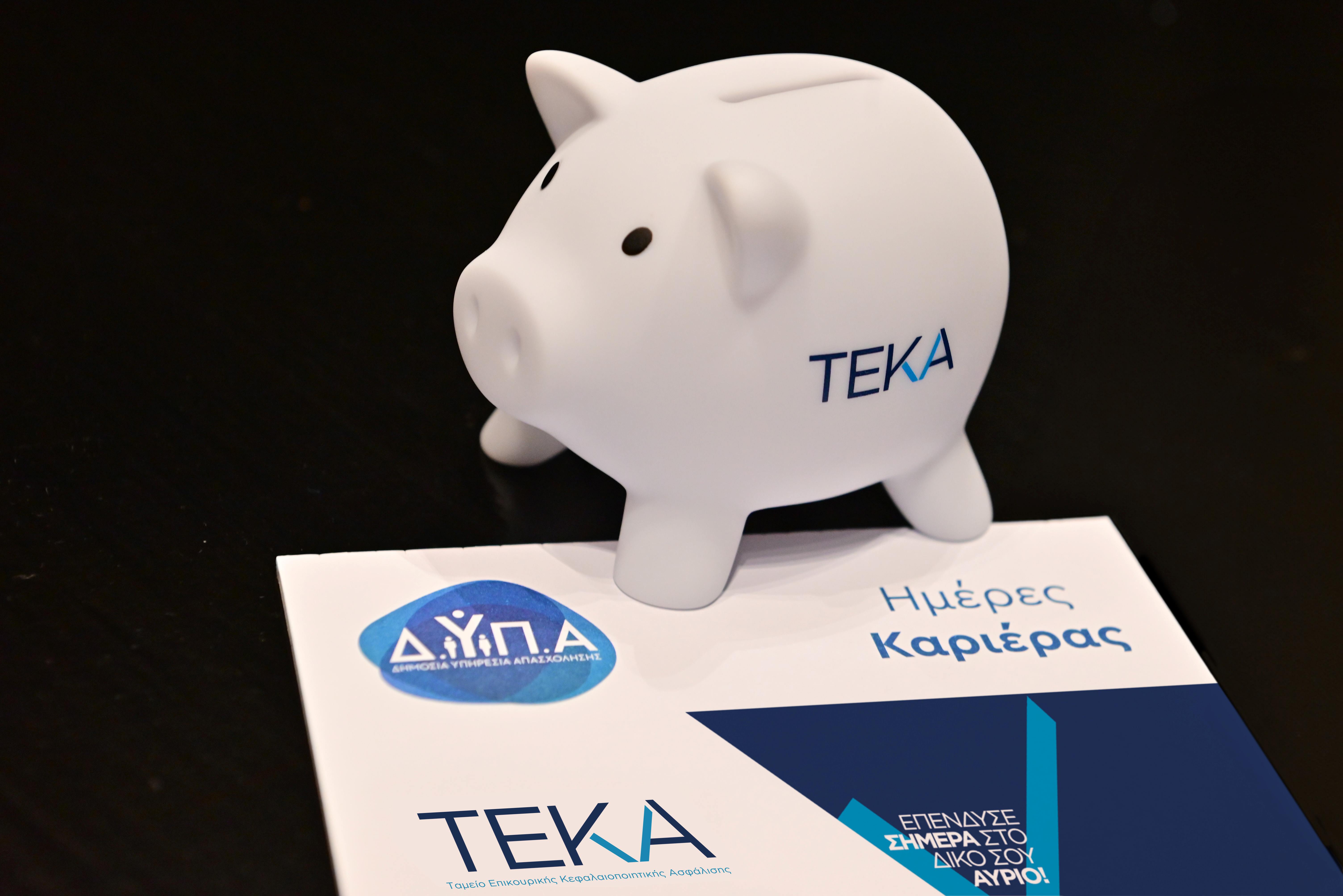 teka piggy bank